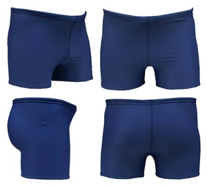 Men swimming shorts swim swimming trunks <b>Boxer</b> Trunks Mens Swimming Sport Seconds - Product Image 1