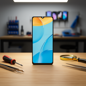 Schermo LCD Touch per Oppo Narzo 20 RMX2193 Realme 7i Global, Pannello Display Nero di Ricambio - Product Image 3