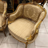 Meubles arabes traditionnels pour salon, canapé royal, designs de canapés en bois d'Arabie Saoudite