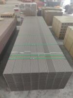 Revêtement de sol composite WPC co-extrudé VANJOIN, anti-corrosion, pour terrasses extérieures, zones publiques et aménagements paysagers commerciaux