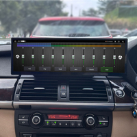 Radio de coche de 14,9 pulgadas para BMW X5 X6 E70 E71 2007-2013 Android 13 pantalla larga grande Carplay Auto navegación GPS unidad principal ESTÉREO