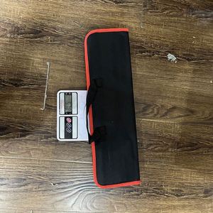 Juego de 8 Brochetas Metálicas para Barbacoa con Mangos de Madera y Bolsa de Almacenamiento, Venta al Por Mayor - Product Image 6