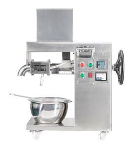 Hot and Cold Dual-purpose Screw <b>Oil</b> <b>Press</b> Cottonseed Soybean Rapeseed Peanut Sunflower Seed Sesame Sesame <b>Oil</b> <b>Machine</b> - Product Image 2
