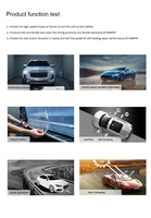 Film de protection de peinture auto-cicatrisant anti-rayures NARPPF Invisible Shield TPU pour carrosserie de voiture, finition brillante, protection longue durée