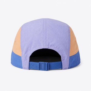 Casquette Trucker Unisexe 5 Panneaux en Cuir Végétalien et Toile, Réglable, Imperméable, Protection Solaire Sportive, Commande en Gros OEM Personnalisée - Product Image 5