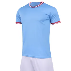 Maglia da calcio a buon mercato set uniforme uniforme da club di qualità tailandese