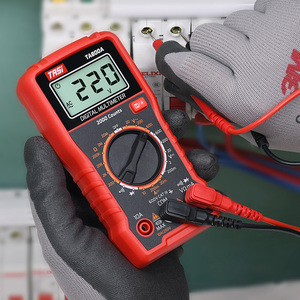 Multímetro Digital TASI TA800A, 600V AC/DC, Medición de Voltaje, Corriente y Resistencia, Retención de Datos, Prueba de Continuidad Manual, Uso Industrial - Product Image 1