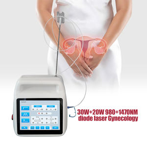 Équipement à diodes 980 nm 1470 nm certifié CE pour le traitement de la vaginite, de l'inflammation gynécologique et le resserrement du col de l'utérus - Product Image 4