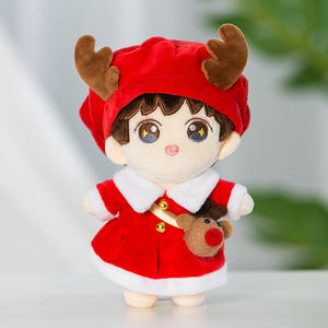 Peluche Anime <span class=keywords><strong>Kawaii</strong></span> Personnalisée, Jouet en Peluche Doux, Poupée pour Filles avec Rembourrage en Coton PP, Cadeau pour Bébé de Fournisseur Chinois - Product Image 2