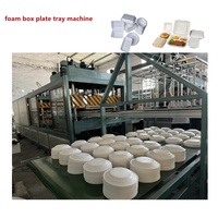 Équipement de thermoformage multifonctionnel en mousse de polystyrène PS pour la fabrication de plaques en thermocol jetables, boîtes alimentaires en mousse, barquettes à œufs et conteneurs