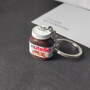 Chaîne de sac légère en résine en forme de pot de <span class=keywords><strong>Nutella</strong></span>, édition commémorative style coréen, <span class=keywords><strong>marque</strong></span> SM - Product Image 5