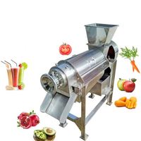 Aanpasbare 220V fruit- en groentesapcentrifuge, geschikt voor gember, appels, druiven, avocado's, ananas en sinaasappels