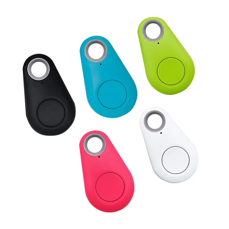 Mini dispositif Anti-perte en forme de goutte d'eau pour enfants et personnes âgées, porte-clés, téléphone portable, détecteur d'alarme de perte, GPS, traqueurs de collier pour animaux de compagnie