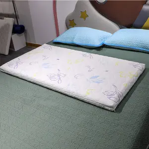 中国婴儿舒适床折叠印花床垫透气椰子椰壳床垫