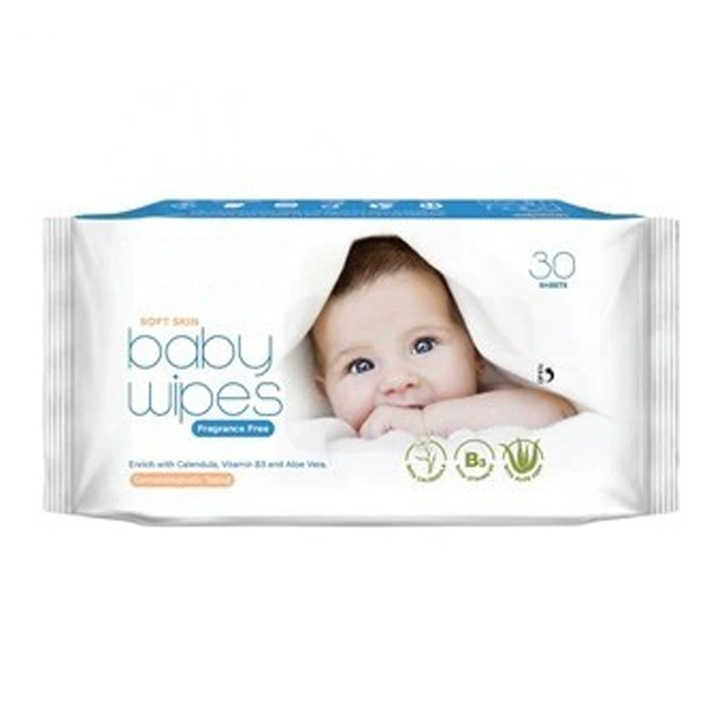 Soft Organic Baby Wipes Gentle Cleaning for Little Ones