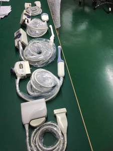 10L(739L) <strong>GE</strong> Transducer <strong>Ultrasound</strong> <strong>Probe</strong> Crystals/Cable/Lens/Strain Relief/Dome/Motor/PCB Repair Replacement Electric Plastic - Product Image 2