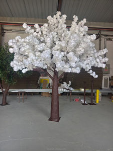 Grand <span class=keywords><strong>arbre</strong></span> artificiel <span class=keywords><strong>de</strong></span> cerisier <span class=keywords><strong>en</strong></span> fleurs pour <span class=keywords><strong>d</strong></span>écoration intérieure <span class=keywords><strong>de</strong></span> mariages et centres commerciaux, <span class=keywords><strong>arbre</strong></span> paysager personnalisé avec <span class=keywords><strong>tronc</strong></span> <span class=keywords><strong>en</strong></span> fibre <span class=keywords><strong>de</strong></span> verre - Product Image 2