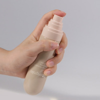Flacon pulvérisateur inversé vide Songmile en plastique PET/PP rechargeable de 30ml, 50ml, 80ml, 100ml, 120ml, 1oz, 4oz pour soins de la peau et parfums