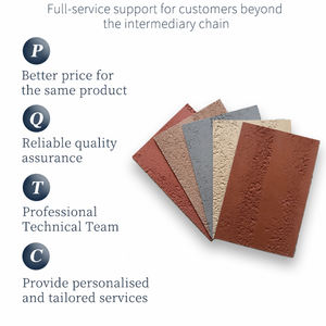 Panneau mural décoratif flexible MIGLIORE Ms Rammed Earth Board MCM pour l'intérieur et l'extérieur des maisons - Product Image 3