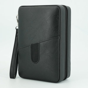 <span class=keywords><strong>Estuche</strong></span> de Cuero para Cigarros, Portátil, con Acabado de Espejo, Clásico, para <span class=keywords><strong>Hombre</strong></span>, Almacenamiento de Viaje de Lujo para 6 Cigarros - Product Image 5