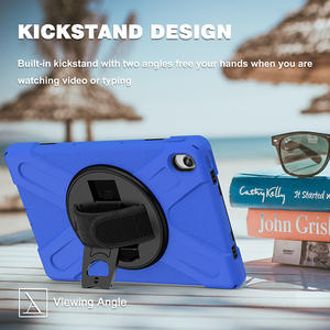 Pour <span class=keywords><strong>Lenovo</strong></span> Tab <span class=keywords><strong>P11</strong></span> <span class=keywords><strong>Pro</strong></span> 11 pouces 2020 tablette TB-J606F étui de protection poignée intégrée étui de protection - Product Image 5