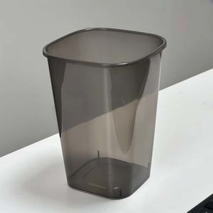 Vaso Desechable de Plástico Transparente con Logotipo Personalizado para Café, Jugo y Té con Leche - Vaso para Bebidas Frías de 20 oz con Tapa - Product Image 5
