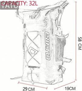 Có Thể Điều Chỉnh Dây Đeo Thiết Kế Chống Thấm Nước Thiết Kế Thể Thao Ba Lô Công Suất Lớn Chuyến Đi Cắm Trại Người Đàn Ông Ngoài Trời Của - Product Image 6