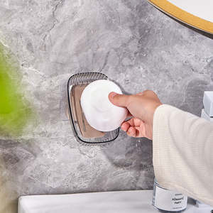 Jabonera de Plástico Ecológica Premium de Estilo Clásico con Drenaje de Agua, Tamaño y Logotipo Personalizables para Baños y Cocinas - Product Image 5