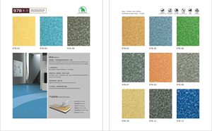 Bán Chạy Thảm Cuộn Sàn Vinyl Pvc Thiết Kế Mặt Sau Bằng Gỗ Xốp Cứng 2Mm Thương Mại Thảm Sàn Vinyl Dệt Pvc - Product Image 2