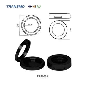 Envase Metálico para Rubor, Estuche Redondo para Polvos, Logotipo Personalizado, Estuche Vacío para Polvos, Estuche Negro para Polvos, Máquina Empacadora - Product Image 2