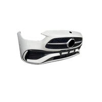 Kit de Parachoques Trasero Original Usado de Alta Calidad para Carrocería, Compatible con Mercedes-Benz W206 C200 C260 C300 2022+ Clase C Coupé