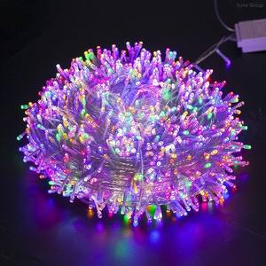 Luces de Cadena de Hadas LED de Plástico para Decoración de Bodas, Fiestas, Hogar, Navidad, para Uso en Exteriores y Jardines - Product Image 2