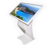 Kiosco Interactivo con Pantalla Táctil IR de 43 Pulgadas, Señalización Digital LCD, Sistema Operativo Android, CMS Basado en la Nube para Comercio Minorista