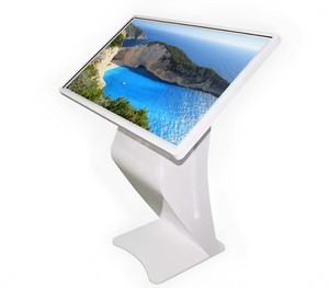 หน้าจอสัมผัสแบบอินฟราเรดขนาด 43 นิ้ว สำหรับคีออสก์ จอแสดงผลดิจิทัล LCD สำหรับร้านค้าปลีกและห้างสรรพสินค้า ใช้สำหรับการโฆษณา - Product Image 1