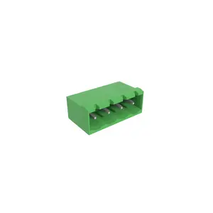 5.08mm Pitch Pcb Pluggable Wire Connector Terminal Block Plug in