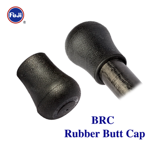 Capuchon d'extrémité en caoutchouc souple Fuji BRC pour canne à pêche, accessoire de réparation DIY pour la construction de cannes, idéal pour la pêche en mer et la pêche <span class=keywords><strong>au</strong></span> surf. - Product Image 1