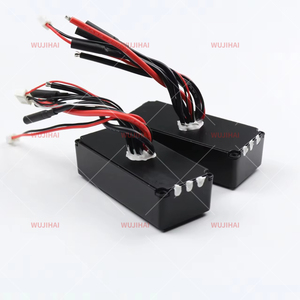 ESC Marino Avanzado a Prueba de Agua de 30A 3-6S con Carcasa de Metal/Plástico para Drones de Propulsión Subacuática y Sistemas de Barcos RC - Product Image 2