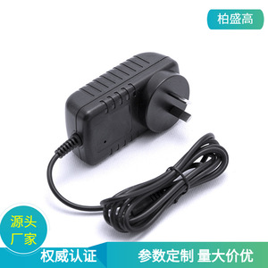 <b>12V</b> 3A Australian Standard Power <b>Adapter</b> 36W LED Strip Supply Switching DC Output 1M Cable Natural Cooling IP20 Protection - Product Image 5