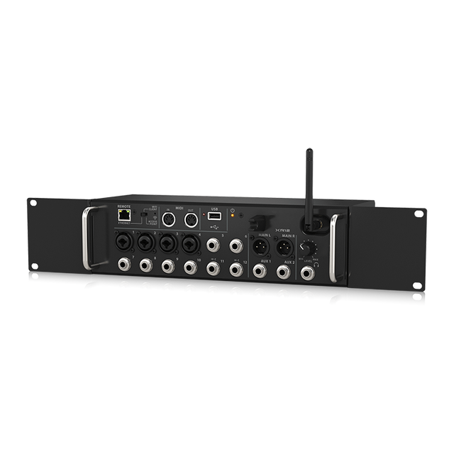 Best Selling XR12 8 Line Inputs for Ipad Mixer Digital Profesional Music Live Digital Audio Mixer