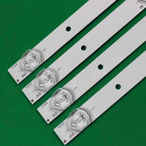 Bande de rétroéclairage LED HX-NO.72 pour téléviseur Hisense_49_HD490DU-E31_4X10_1313FCA_V0 SVH490A62_REV00_RJW1_10LEDX4_161101 - Product Image 4