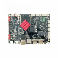Carte mère de boîtier décodeur intelligent Android personnalisé RK3128, système d'exploitation Android 5.1, processeur quadricœur, boîtier TV Ultra HD, carte PCBA