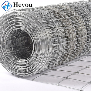 Hot Bán Mạ Kẽm Cừu Chăn Nuôi Dây Lưới Cuộn Cố Định Hôn Bản Lề Doanh Hôn Gia Súc Lĩnh vực Hàng Rào Cho Ngựa/Hươu/Trang Trại - Product Image 1