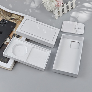 Caja de Papel para Teléfono Móvil Personalizada, Caja Universal para Smartphone, Caja de Embalaje de Papel para Teléfono Celular para <span class=keywords><strong>iPhone</strong></span> Reacondicionado de Varios Tamaños - Product Image 5