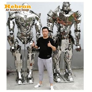 Conjunto de Armadura Metálica de Alta Gama Personalizada con Tacones Altos y Diseño de Abeja para Eventos Comerciales, Cosplay y Personajes de Cine - Product Image 1