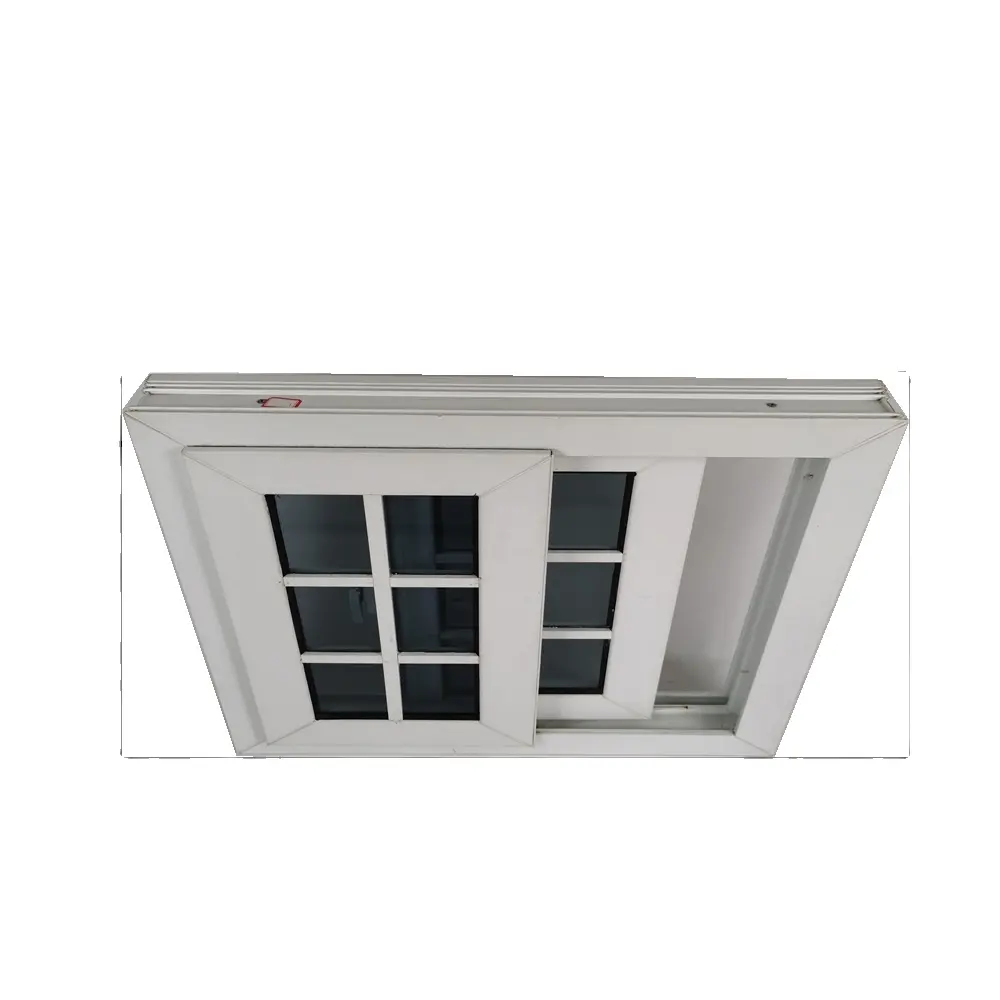 Best Price Upvc Sliding Windows Manufacturer Security Bar Upvc Sliding Windows With Shutter