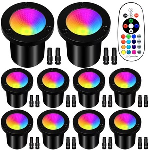 12-24V 100-277V <span class=keywords><strong>Ip67</strong></span> extérieur encastré <span class=keywords><strong>Spot</strong></span> creusé souterrain lampadaire <span class=keywords><strong>GU10</strong></span> MR16 LED lumière enterrée - Product Image 3