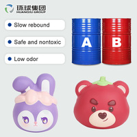 Jouet souple en mousse de polyuréthane personnalisé OEM ODM, moulage en mousse PU, jouet anti-stress à presser doux avec logo et forme personnalisés