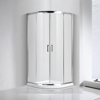 Cabines de douche modernes de haute qualité et élégantes avec dimensions personnalisées, cabine de douche moderne pour salle de bain