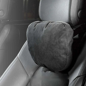 Coussin de nuque en matériau PU pour soulager les douleurs cervicales, support cervical pour siège de voiture avec housse lavable pour un design ergonomique - Product Image 2