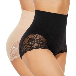 Faja Moldeadora de Cintura Media para Mujer con Encaje y 4 Varillas de Acero, Control de Abdomen, Venta al por Mayor - Product Image 1